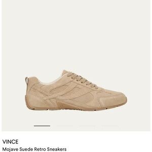 Vince. Mojave Retro Suede Sneakers Sz 8.5/38.5